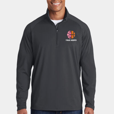 Sport Wick Stretch Fleece 1/4 Zip  Thumbnail