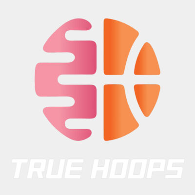 True Hoops Logo White Thumbnail
