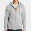 Essential Fleece Full Zip Hooded Sweatshirt Thumbnail