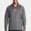 Sport Wick ® Stretch 1/4 Zip Pullover Thumbnail