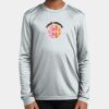 Youth Long Sleeve PosiCharge ® Competitor Tee Thumbnail