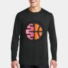 Long Sleeve PosiCharge ® Competitor Cotton Touch Tee Thumbnail