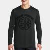 Long Sleeve PosiCharge ® Competitor Cotton Touch Tee Thumbnail