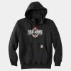 Rain Defender ® Paxton Heavyweight Hooded Zip Mock Sweatshirt Thumbnail