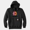 Rain Defender ® Paxton Heavyweight Hooded Zip Mock Sweatshirt Thumbnail