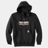 Rain Defender ® Paxton Heavyweight Hooded Zip Mock Sweatshirt Thumbnail