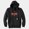 Rain Defender ® Paxton Heavyweight Hooded Zip Mock Sweatshirt Thumbnail